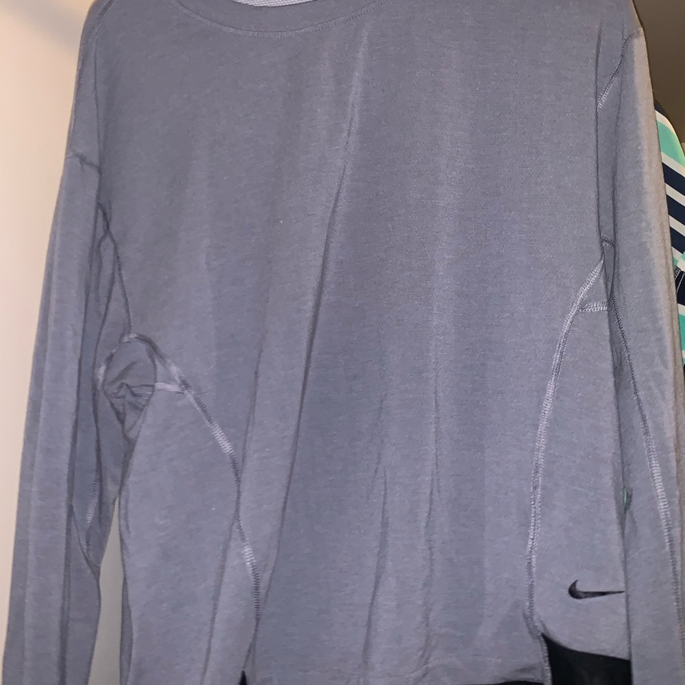 Grey Nike Top